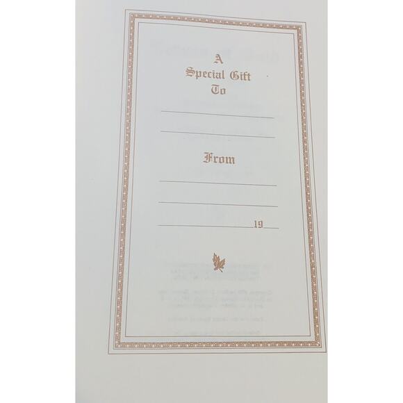 Leaves of Gold Book 1948 By Clyde Francis Lytle Prayers Poems Essays Religious - Picture 9 of 11